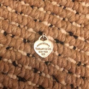 Return to Tiffany pendant